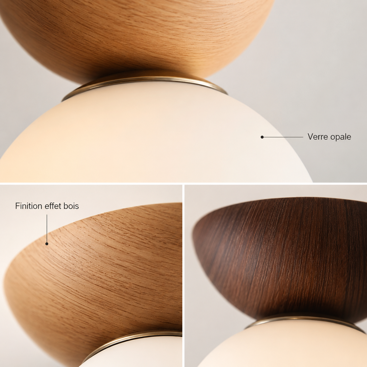 Plafonnier boule japonaise Nami