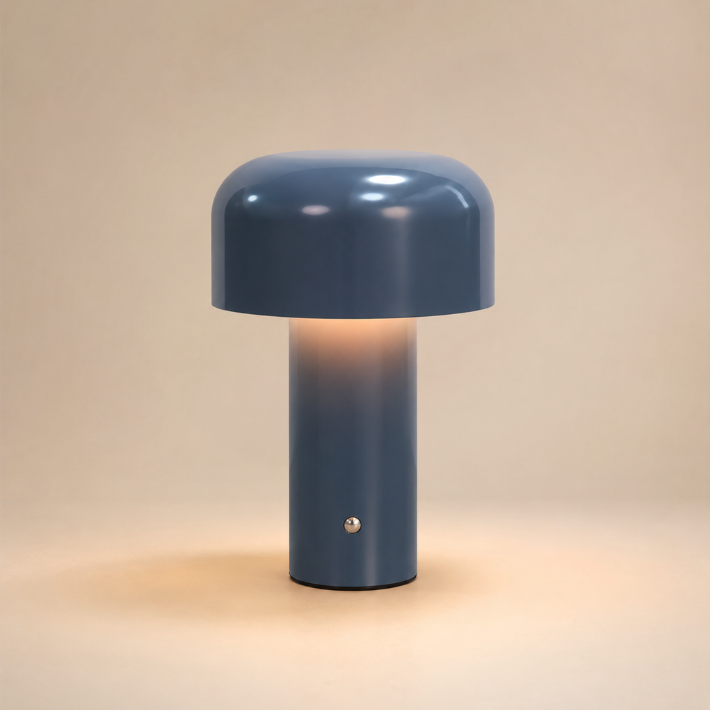 Lampe à poser champignon rechargeable Milo