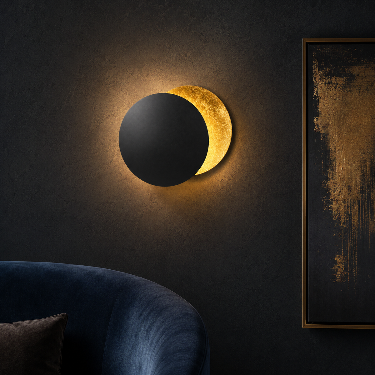 Applique murale LED Eclipse