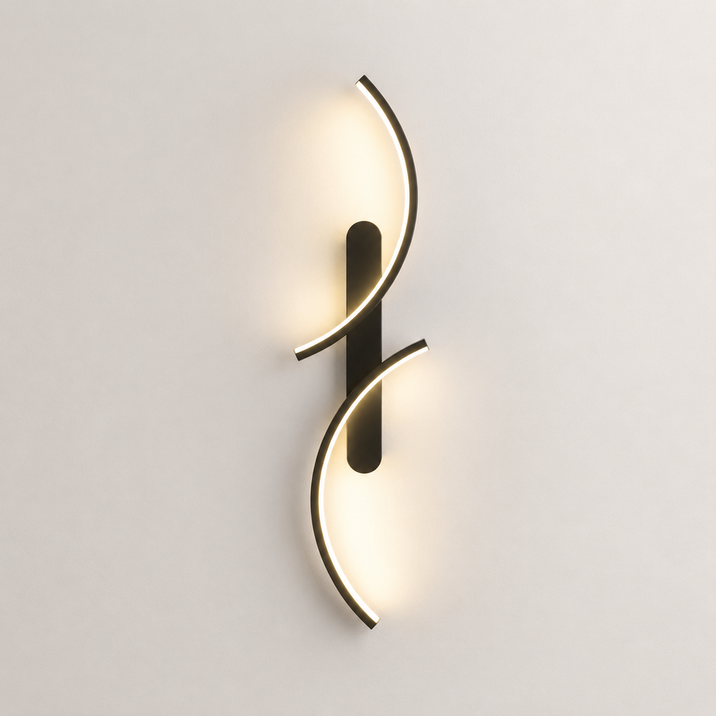 Applique murale LED contemporaine Celya
