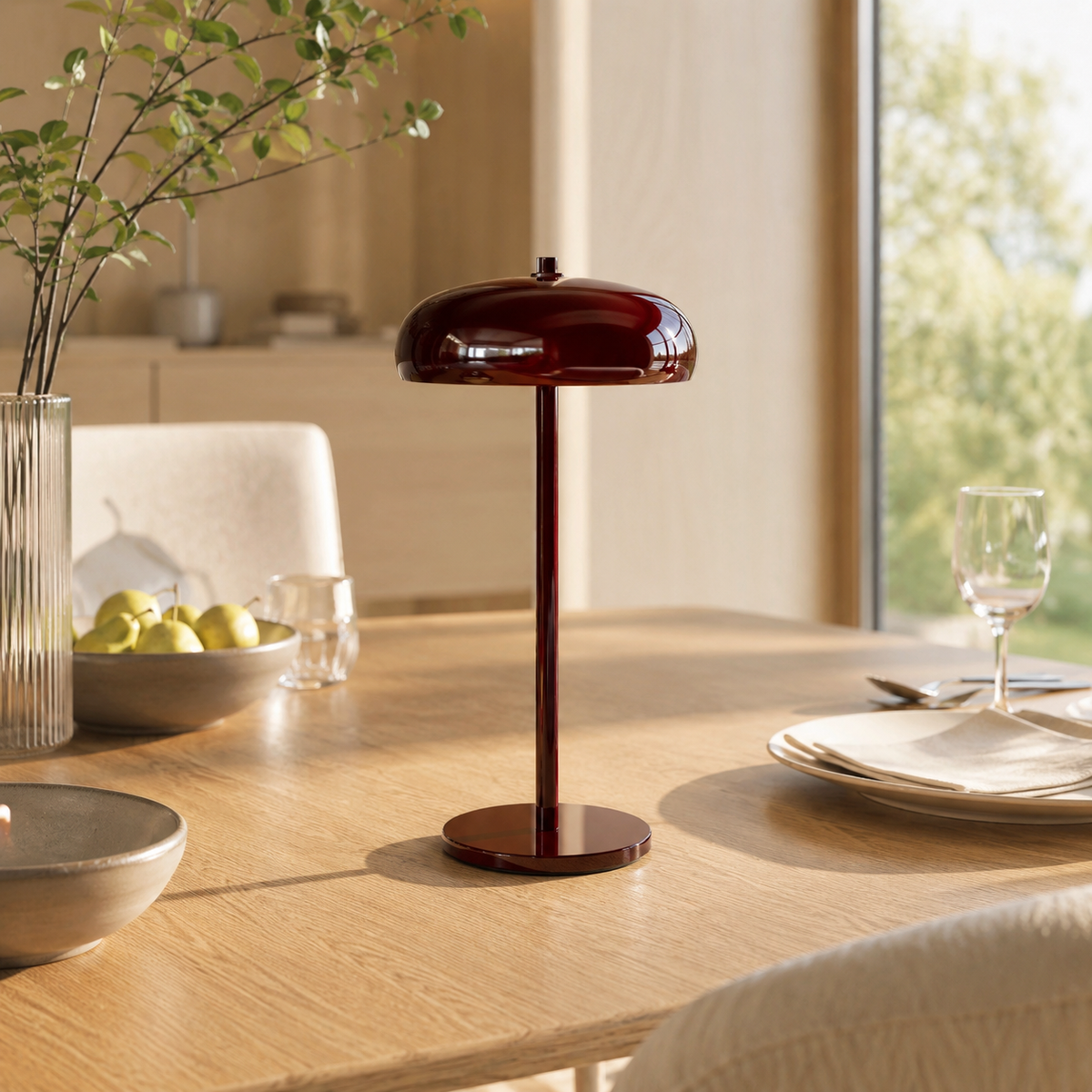 Lampe à poser rechargeable Luno