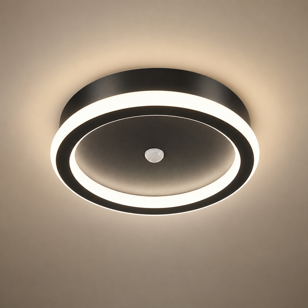 Plafonnier LED à détecteur Noxis