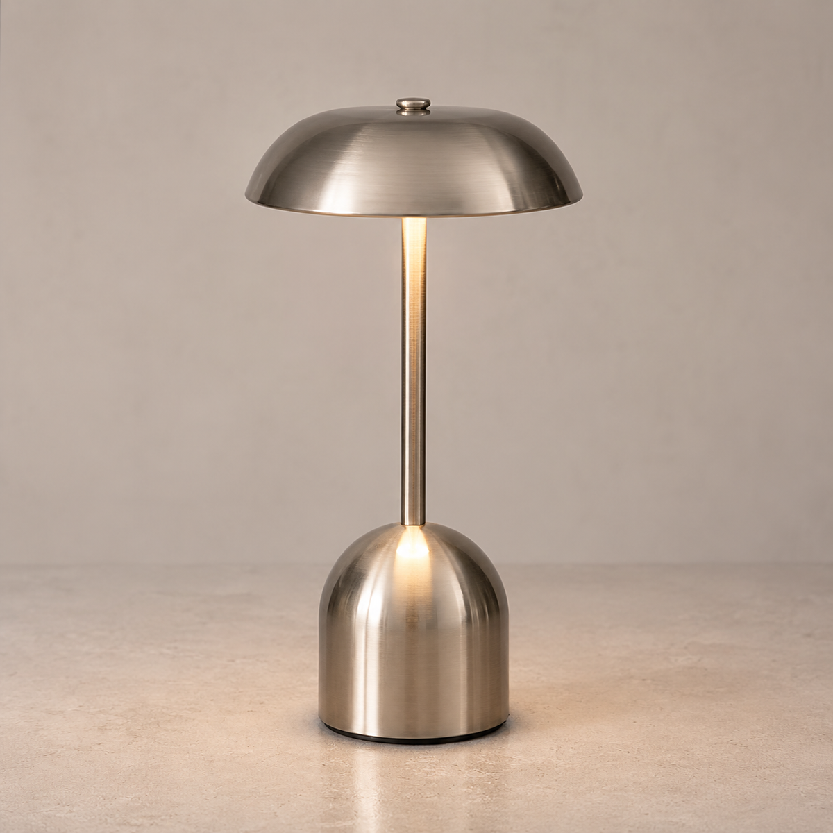Lampe à poser rechargeable tactile Malia