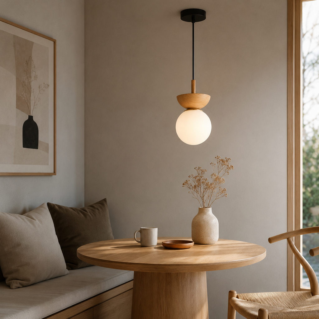 Suspension boule japonaise Nami