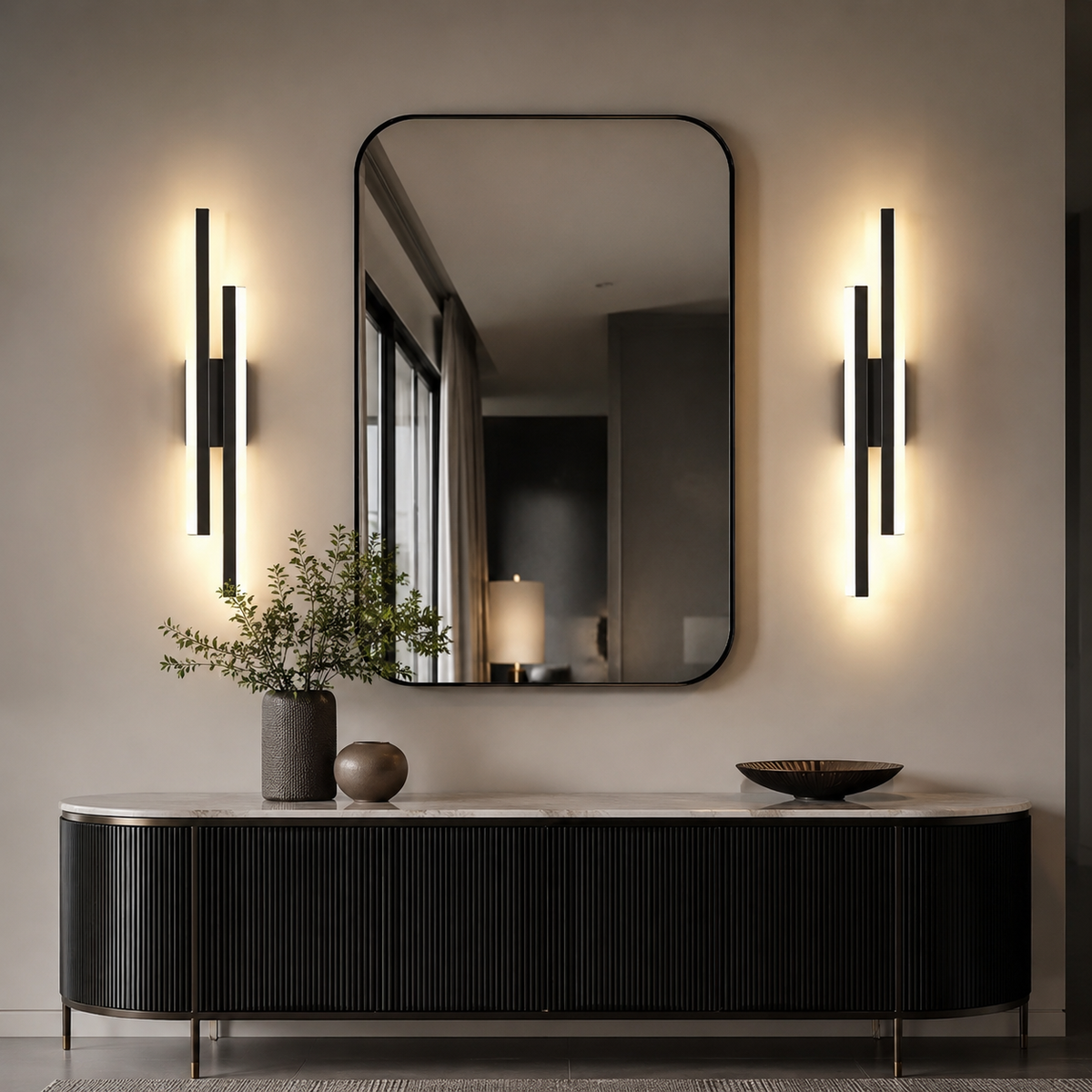 Applique murale LED Verticale Lumia