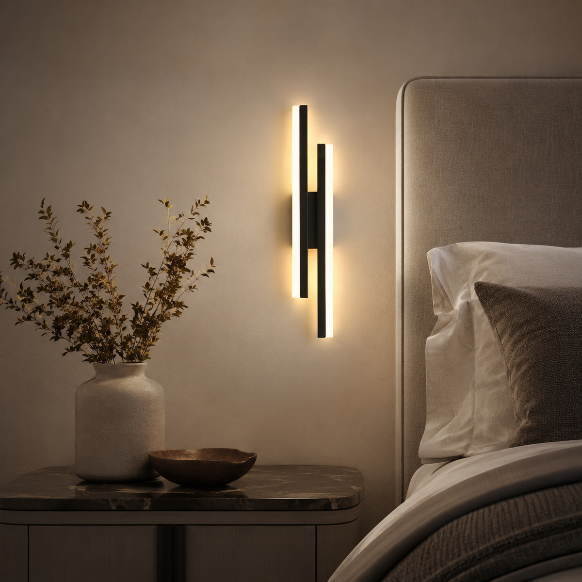 Applique murale LED Verticale Lumia