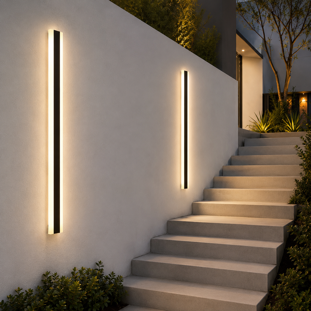 Applique murale extérieure LED Linea