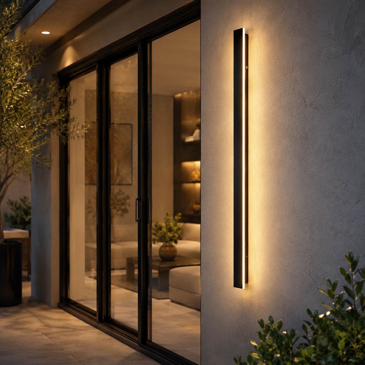 Applique murale extérieure LED Linea