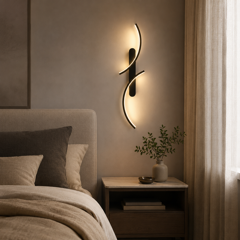 Applique murale LED contemporaine Celya