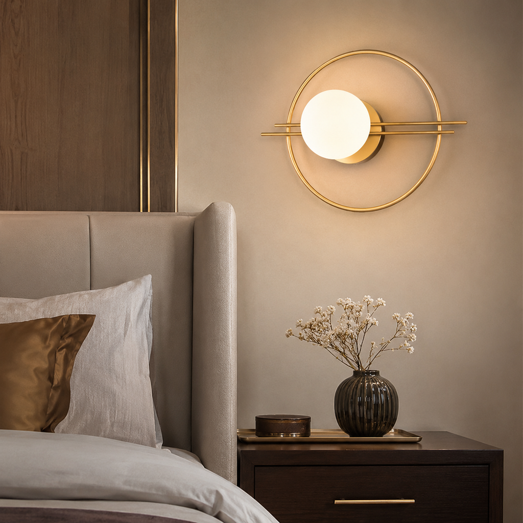 Applique murale LED Halo Éclipse
