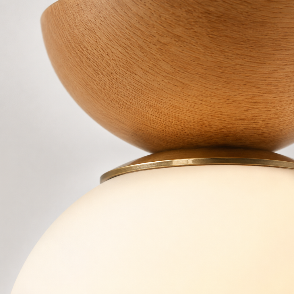 Plafonnier boule japonaise Nami